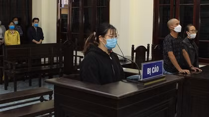 "Bảo mẫu" bạo hành trẻ em ở Thái Bình lĩnh 21 tháng tù