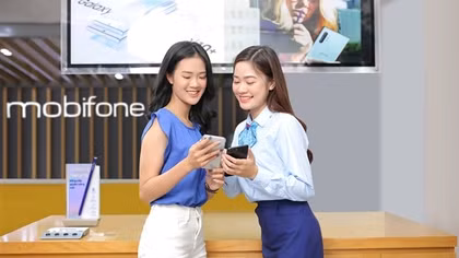 Mở mới ví điện tử MobiFone Pay: Nhận quà hay, đăng ký ngay