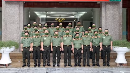 Nâng cao tiềm lực viễn thông và cơ yếu CAND đồng bộ, vững chắc, tiến thẳng lên hiện đại