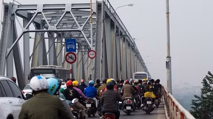 Kiểm định toàn bộ cầu Chương Dương để lập dự án sửa chữa tổng thể