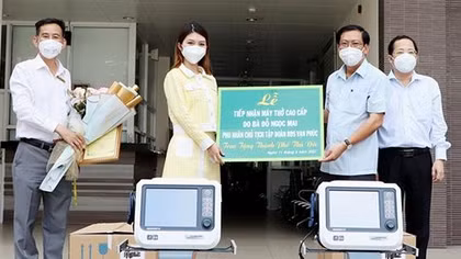 Các bệnh viện ở TP Thủ Đức tiếp nhận 4 máy thở để điều trị cho bệnh nhân COVID-19