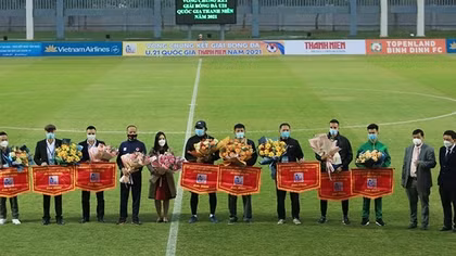 Khai mạc vòng chung kết U21 quốc gia 2021