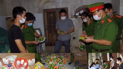 Sản xuất bánh cốm giả thương hiệu Nguyên Ninh - Hàng Than