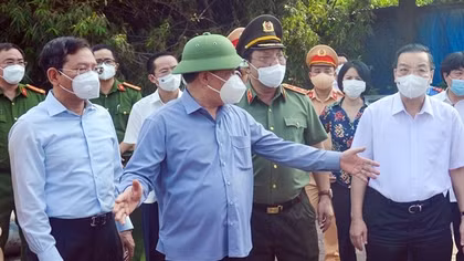 Hà Nội sớm đưa "vùng đỏ", "vùng cam" trở thành "vùng xanh"
