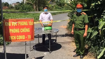 Phát huy vai trò tổ nhân dân tự quản trong phòng, chống dịch