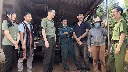 Trận tuyến an ninh thầm lặng ở Tây Nguyên