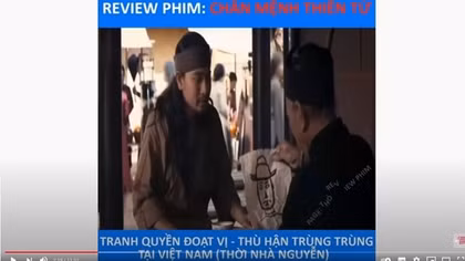Trào lưu tóm tắt phim: Xâm phạm bản quyền trắng trợn