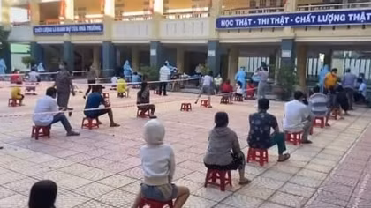 Quảng Ngãi áp dụng Chỉ thị 16 tại thị trấn Châu Ổ