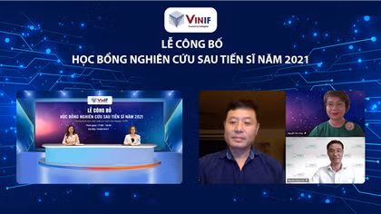 Vingroup tài trợ 11 tỷ đồng học bổng cho Postdoc ngành khoa học – công nghệ
