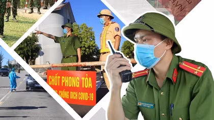 “Lá chắn thép” nơi tuyến đầu chống dịch