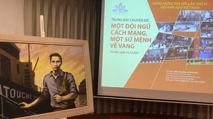 Công bố nhiều tư liệu đặc biệt tại triển lãm, phim tài liệu về Hội Nhà báo Việt Nam