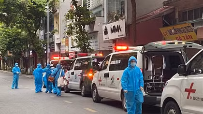 Hà Nội thêm 7 ca nhiễm COVID-19, 1 người hết hạn cách ly tập trung về nhà dương tính