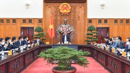 Thủ tướng nêu các định hướng lớn, đột phá để nâng tầm Đại học Quốc gia Hà Nội