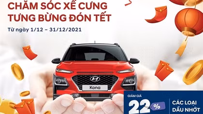 Hyundai Thành Công triển khai chương trình ưu đãi dịch vụ lớn nhất năm