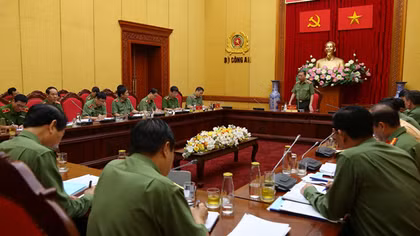 Bộ Công an khẩn trương triển khai các nhiệm vụ được giao trong Kế hoạch của Ban Chỉ đạo xây dựng Đề án Trung ương