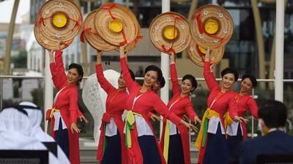 EXPO DUBAI đậm sắc màu văn hóa Việt trong Ngày Quốc Gia Việt Nam