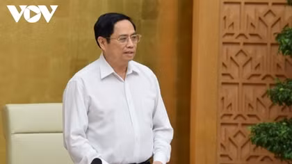 Thủ tướng làm việc với tỉnh Thừa Thiên Huế về tình hình phát triển kinh tế - xã hội