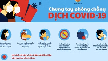 Tăng cường lan tỏa thông điệp “Bình tĩnh sống để chống dịch lâu dài”