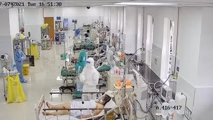 Đồng Nai mở rộng số giường tại bệnh viện dã chiến