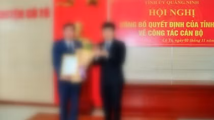 Đình chỉ công tác Bí thư, Chủ tịch huyện Cô Tô