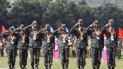 Bế mạc Army Games 2021 tại Việt Nam