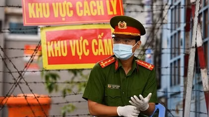 Phong tỏa tạm thời trụ sở UBND xã ở Vĩnh Long do phát hiện F0