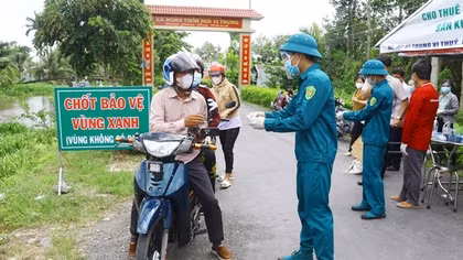 Hậu Giang lập các tổ quản lý F0 tại nhà