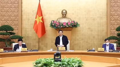 Thủ tướng Phạm Minh Chính chủ trì Phiên họp Chính phủ chuyên đề tháng 11/2021