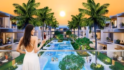 Nhà phố biển trong siêu quần thể Thanh Long Bay hấp dẫn nhà đầu tư dịp cuối năm