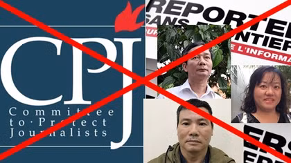 Mang danh bảo vệ ký giả, CPJ lại phớt lờ lẽ phải