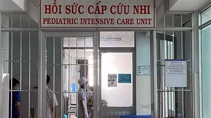 Cứu sống một bệnh nhi nhiễm khuẩn rất nặng