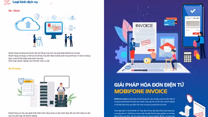 Dễ dàng, tiện lợi quản lý hoá đơn với MobiFone Invoice