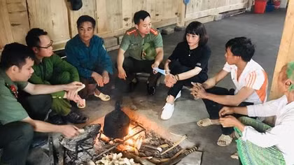 Ấm tình người ở những mái nhà từ nguồn kinh phí của Bộ Công an