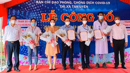 Trạm y tế lưu động phát huy hiệu quả cao