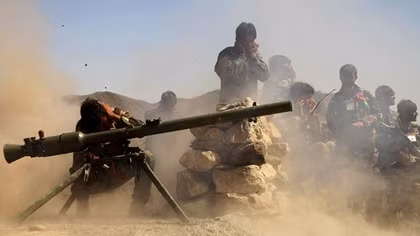 Nga lo IS từ Afghanistan "loang" ra khắp khu vực