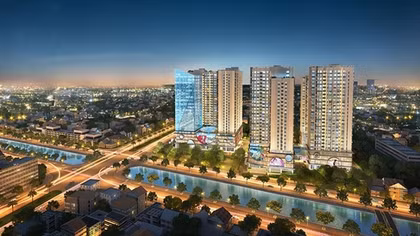 Vì sao giá căn hộ view sông Hồng đang tăng “nóng” từng ngày, cung không đủ cầu?