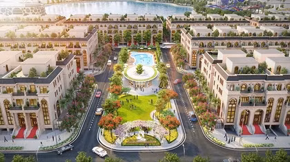 Mở bán 30 căn biệt thự Sunlake Villas bên hồ Đại Nhật