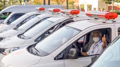 Chủ tịch UBND TP Hồ Chí Minh gửi thư cảm ơn Biệt đội cấp cứu F0