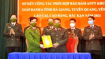 Nâng cao hiệu quả công tác tại các khu vực, địa bàn giáp ranh 6 tỉnh miền núi phía Bắc