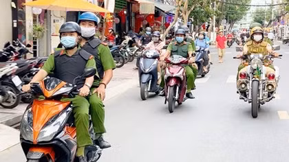 Tập trung trấn áp tội phạm, đảm bảo an ninh trật tự
