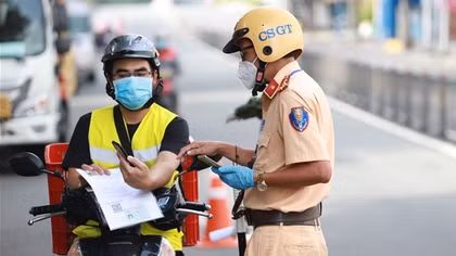 TP Hồ Chí Minh không đổi giấy đi đường sau ngày 6/9