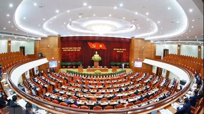 Hội nghị Trung ương: Tăng cường xây dựng, chỉnh đốn Đảng