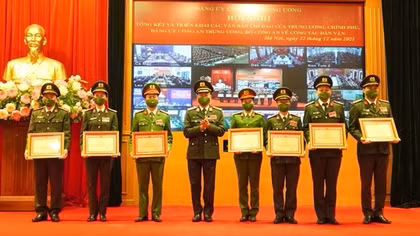 Nhân rộng các mô hình “Dân vận khéo” trên các lĩnh vực công tác Công an
