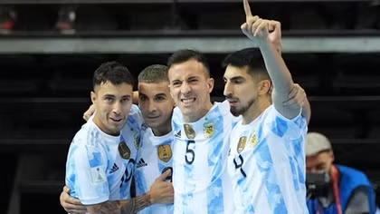 Đánh bại Brazil, Argentina vào chung kết FIFA Futsal World Cup 2021