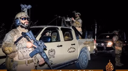 Từ Bắc Phi, Trung Đông đến Afghanistan