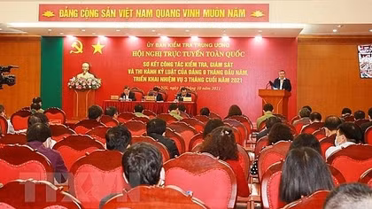 Kiểm tra, giám sát tổ chức đảng gắn với trách nhiệm cán bộ chủ chốt, người đứng đầu