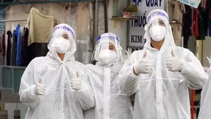 Trên 10.000 tình nguyện viên đăng ký tham gia chống dịch COVID-19 tại khu vực phía Nam