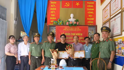 Người dân giúp Công an bắt các toán "ăn bay"