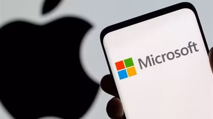 Apple bị Microsoft vượt mặt