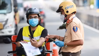 Những trường hợp nào được lưu thông tại TP Hồ Chí Minh trong thời gian chống dịch?